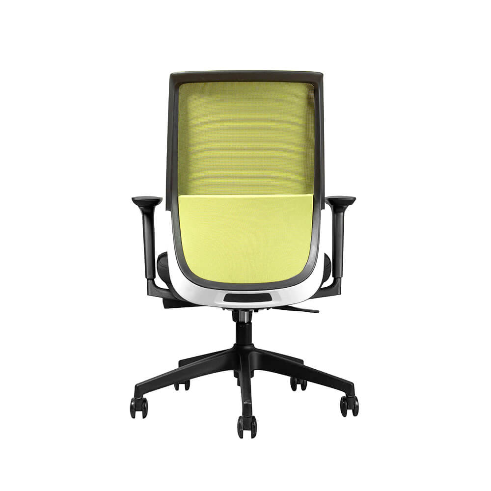 เก้าอี้สำนักงาน DF PROCHAIR รุ่น Loop สีเขียว